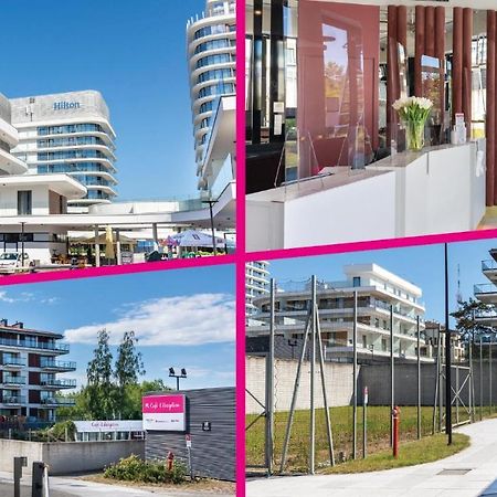 Vacationclub - Baltic Park Molo Apartament C104 Świnoujście Eksteriør bilde