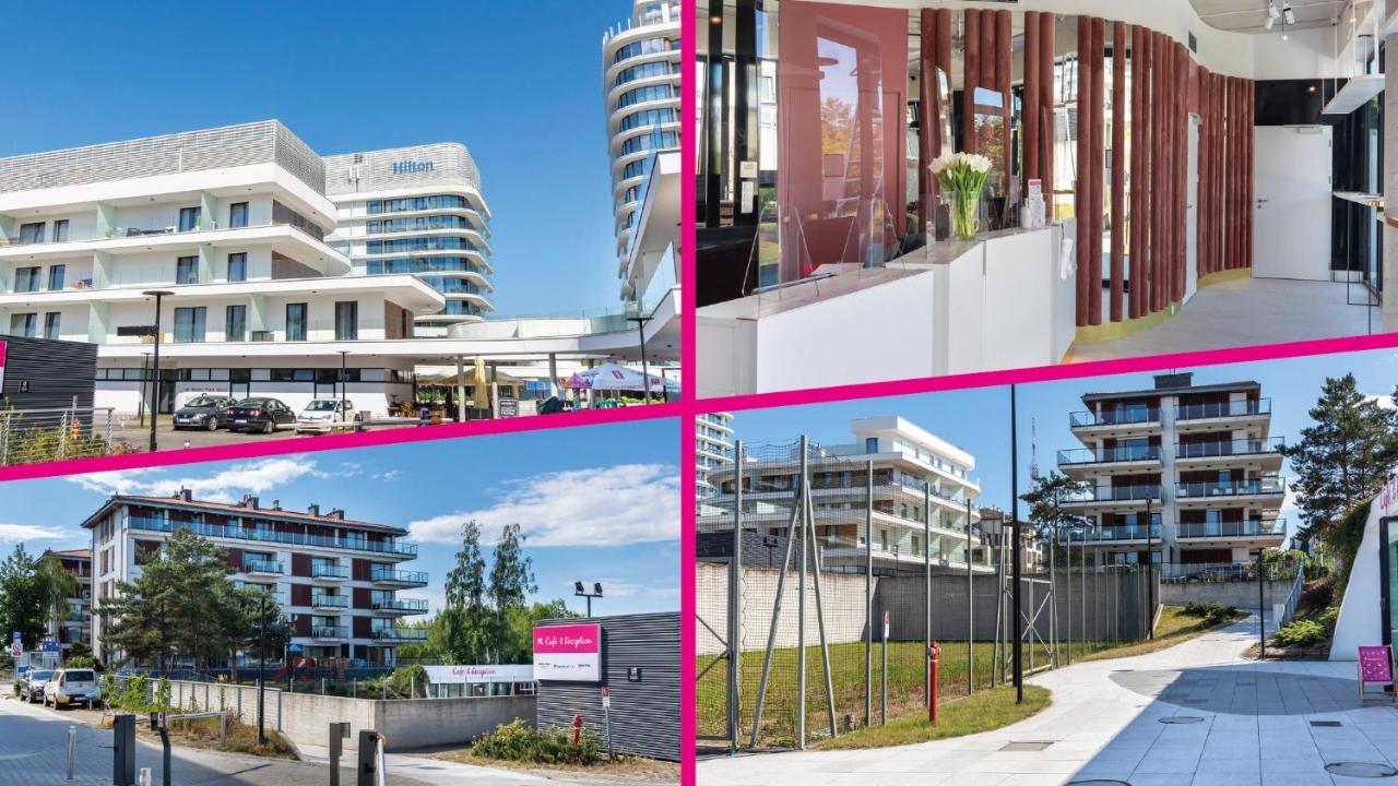 Vacationclub - Baltic Park Molo Apartament C104 Świnoujście Eksteriør bilde