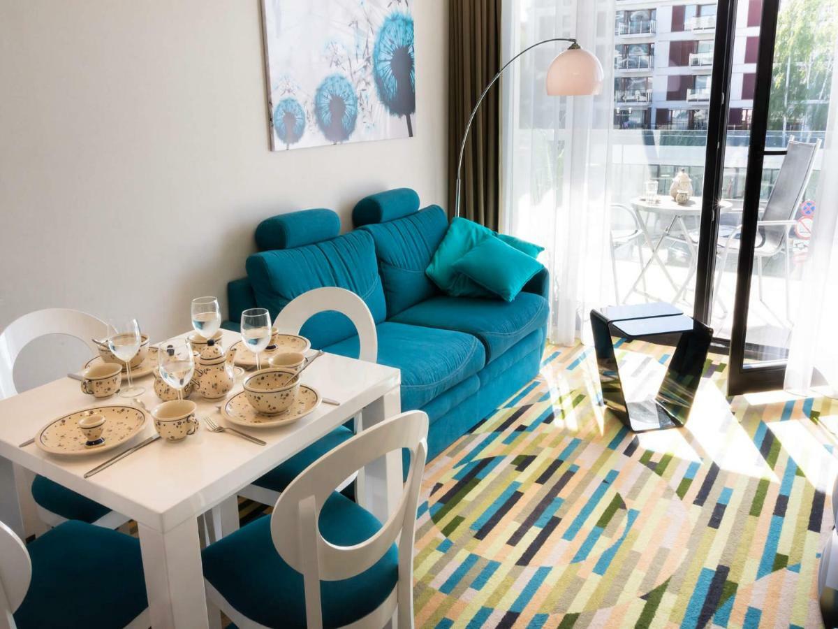 Vacationclub - Baltic Park Molo Apartament C104 Świnoujście Eksteriør bilde