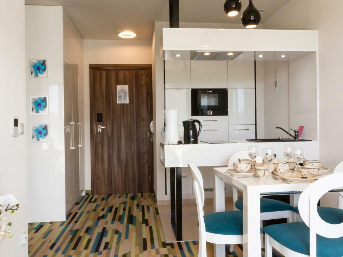 Vacationclub - Baltic Park Molo Apartament C104 Świnoujście Eksteriør bilde