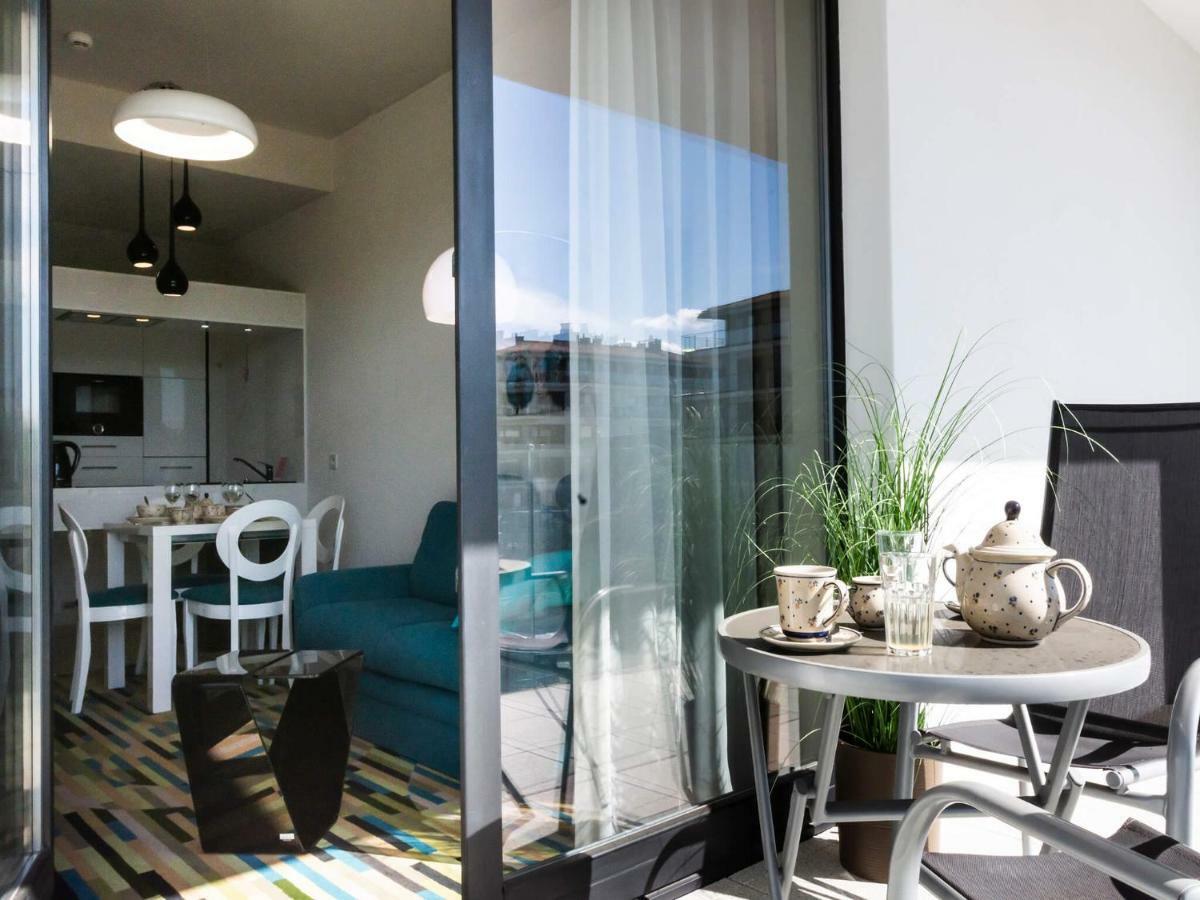 Vacationclub - Baltic Park Molo Apartament C104 Świnoujście Eksteriør bilde